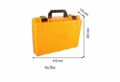 Deprem Çantası Acil Afet ve İlk yardım Seti Suya ve Kırılmaya Dayanıklı Özel Çantalı 90 Parça