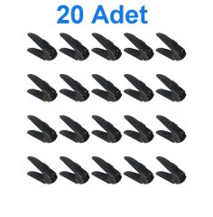 Geseus Ayakkabı Rampası Ayakkabı Düzenleyici Organızer-20Ad-Yükseklik Ayarlı