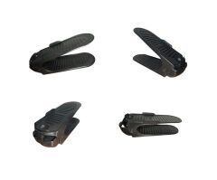 Geseus Ayakkabı Rampası Ayakkabı Düzenleyici Organızer-20Ad-Yükseklik Ayarlı