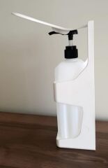 Dezenfektan Dispenseri Kol İle Kullanım 1000ML Kapasite Şişe dahil-5Adet