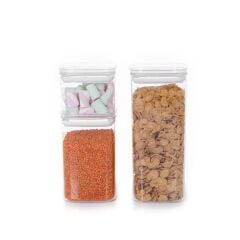 Vakumlu Hava Almaz Saklama Kabı Erzak Kabı 9 Parça Saklama Seti SFT-9