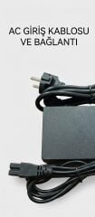 Oto buzdolabı Adaptörü Orjinal Uçlu Ev Tipi Çevirici 120W/10A/12V(Açıklamayı okumadan ürünü almayınız)