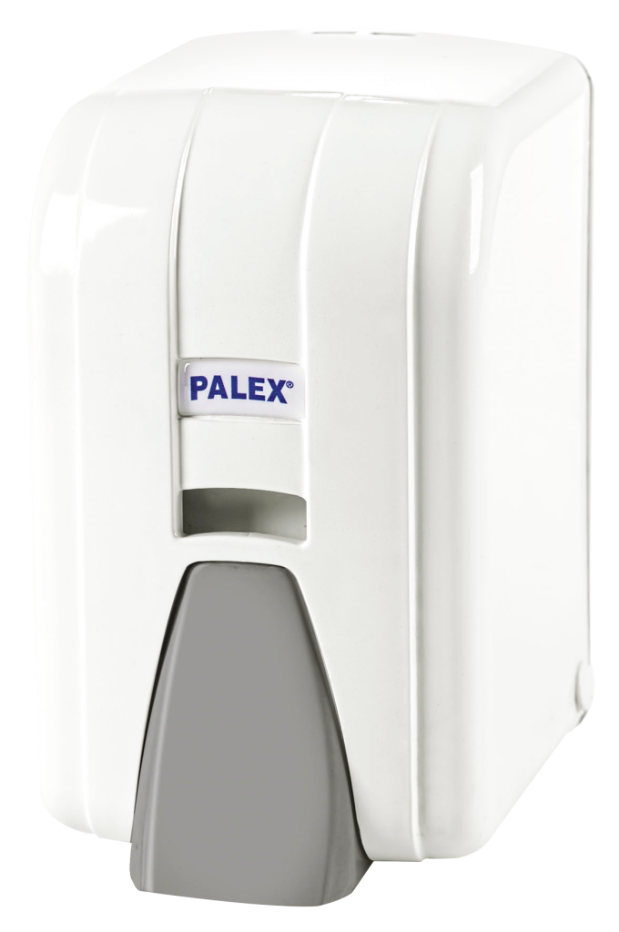 Palex İnter Mini Köpük Sabun Dispenseri Beyaz + Powermax 5 Kg. Köpük Sabun- 3452-D-1