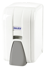 Palex İnter Mini Köpük Sabun Dispenseri Beyaz + Powermax 5 Kg. Köpük Sabun- 3452-D-1