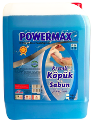 Palex İnter Mini Köpük Sabun Dispenseri Beyaz + Powermax 5 Kg. Köpük Sabun- 3452-D-1