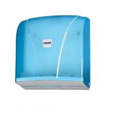 Palex Z Katlı Havlu Dispenseri 300 Adet Kağıt Kapasiteli -  Şeffaf Mavi