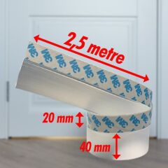 3M Boss Kapı Pencere İzolasyon Bandı Rüzgar Geçirmez Silikon Sızdırmazlık Şeridi-2Adet