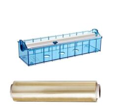 Streç Film 30cmX270mt+Palex Streç Aparatı Kırılmaz Vantuzlu Kayar Bıçaklı