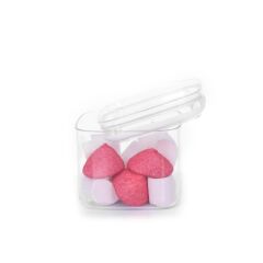 Vakumlu Hava Almaz Saklama Kabı Seti Erzak Kabı Kare 12 Adet 700 ML