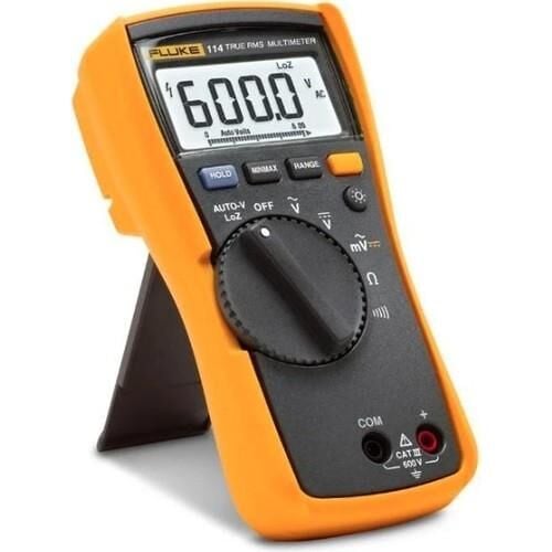 Fluke114 Trms Dijital Multimetre Dijital Ölçü Aleti