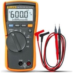 Fluke114 Trms Dijital Multimetre Dijital Ölçü Aleti