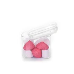 Vakumlu Hava Almaz Saklama Kabı Seti Erzak Kabı Kare 6 Adet 700 ML