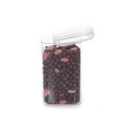 Vakumlu Hava Almaz Saklama Kabı Seti Erzak Kabı Kare 6 Adet 1400 ML