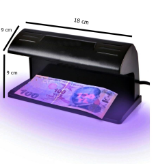 Geseus Para Kontrol Ve Test Cihazı Dedektör Money Kontrol 318