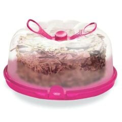 Moonstar kek fanusu kilitli sistem taşıma saplı üç renk seçeneği