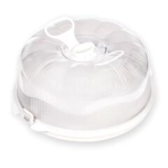 Moonstar kek fanusu kilitli sistem taşıma saplı üç renk seçeneği