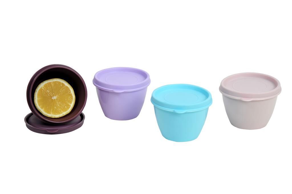 Moonstar Hava Sızdırmaz Micro Gıda Saklama Kabı 4x175 ML MIC-410