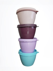 Moonstar Hava Sızdırmaz Micro Gıda Saklama Kabı 4x175 ML MIC-410