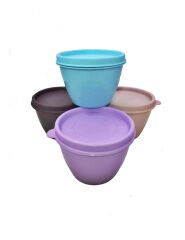 Moonstar Hava Sızdırmaz Micro Gıda Saklama Kabı 4x175 ML MIC-410