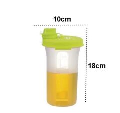 Moonstar Zeytinyağlık Yağdanlık Pratik Kapaklı Sızdırmaz 500ML-OIL-910