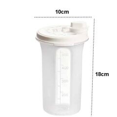 Moonstar Zeytinyağlık Yağdanlık Pratik Kapaklı Sızdırmaz 500ML-OIL-910