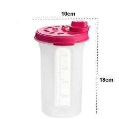 Moonstar Zeytinyağlık Yağdanlık Pratik Kapaklı Sızdırmaz 500ML-OIL-910