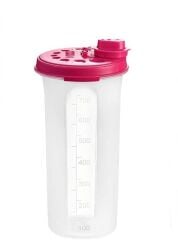 Moonstar Zeytinyağlık Yağdanlık Pratik Kapaklı Sızdırmaz 700ML-OIL-905 beyaz