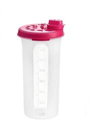 Moonstar Zeytinyağlık Yağdanlık Pratik Kapaklı Sızdırmaz 700ML-OIL-905 beyaz