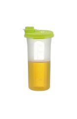 Moonstar Zeytinyağlık Yağdanlık Pratik Kapaklı Sızdırmaz 700ML-OIL-905 beyaz