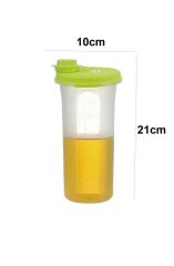 Moonstar Zeytinyağlık Yağdanlık Pratik Kapaklı Sızdırmaz 700ML-OIL-905 beyaz