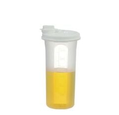 Moonstar Zeytinyağlık Yağdanlık Pratik Kapaklı Sızdırmaz 700ML-OIL-905 beyaz