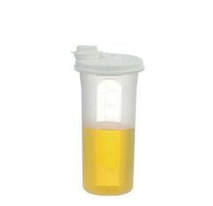 Moonstar Zeytinyağlık Yağdanlık Pratik Kapaklı Sızdırmaz 700ML-OIL-905 beyaz
