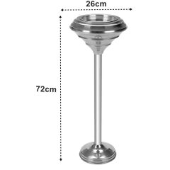 Palex Lobi Küllük Büyük Boy 65cm Krom