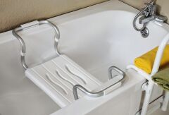 Primanova Küvet Oturağı 150kg Taşıma Kapasiteli Paslanmaz KV01