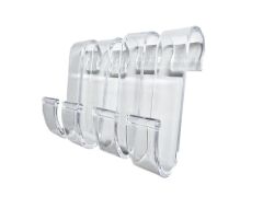 Home Havlupan Askılık 4'lü Bornoz Askılığı Çamaşır Havlupan Askı Aparatı-AY-57