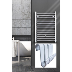 Home Havlupan Askılık 4'lü Bornoz Askılığı Çamaşır Havlupan Askı Aparatı-AY-57 gri