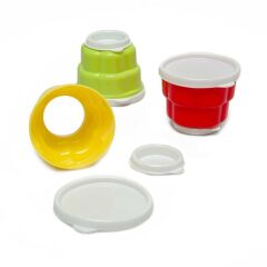 Moonstar Pilav Helva Tatlı Sunum Kalıbı Servis Kasesi 6 lı