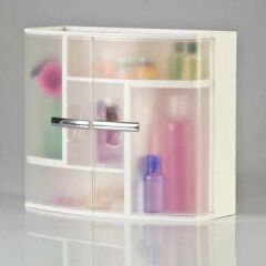 Primanova Lüx Şeffaf Banyo Ve Ecza Dolabı+İlkyardım İçerik Seti