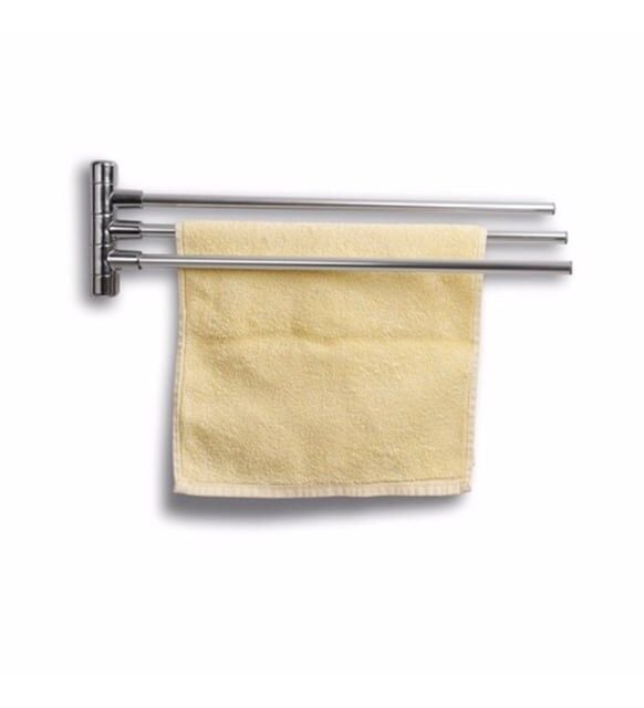 Primanova Havlu Ve Çamaşır Askısı Paslanmaz Alüminyum Üç Kollu