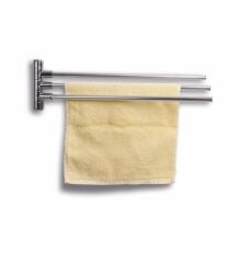 Primanova Havlu Ve Çamaşır Askısı Paslanmaz Alüminyum Üç Kollu