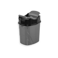 Geseus Mutfak Dolap İçi Askılı Geçmeli Pratik Kapak Çöp Kovası 8,5 LT-SF008