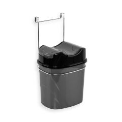Geseus Mutfak Dolap İçi Askılı Geçmeli Pratik Kapak Çöp Kovası 8,5 LT-SF008