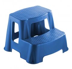 Çocuk Basamağı Çok Amaçlı 2 Katlı Basamak Evde, İşde, Depoda UCZ gri