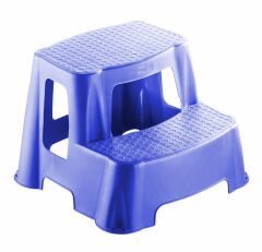 Çocuk Basamağı Çok Amaçlı 2 Katlı Basamak Evde, İşde, Depoda UCZ