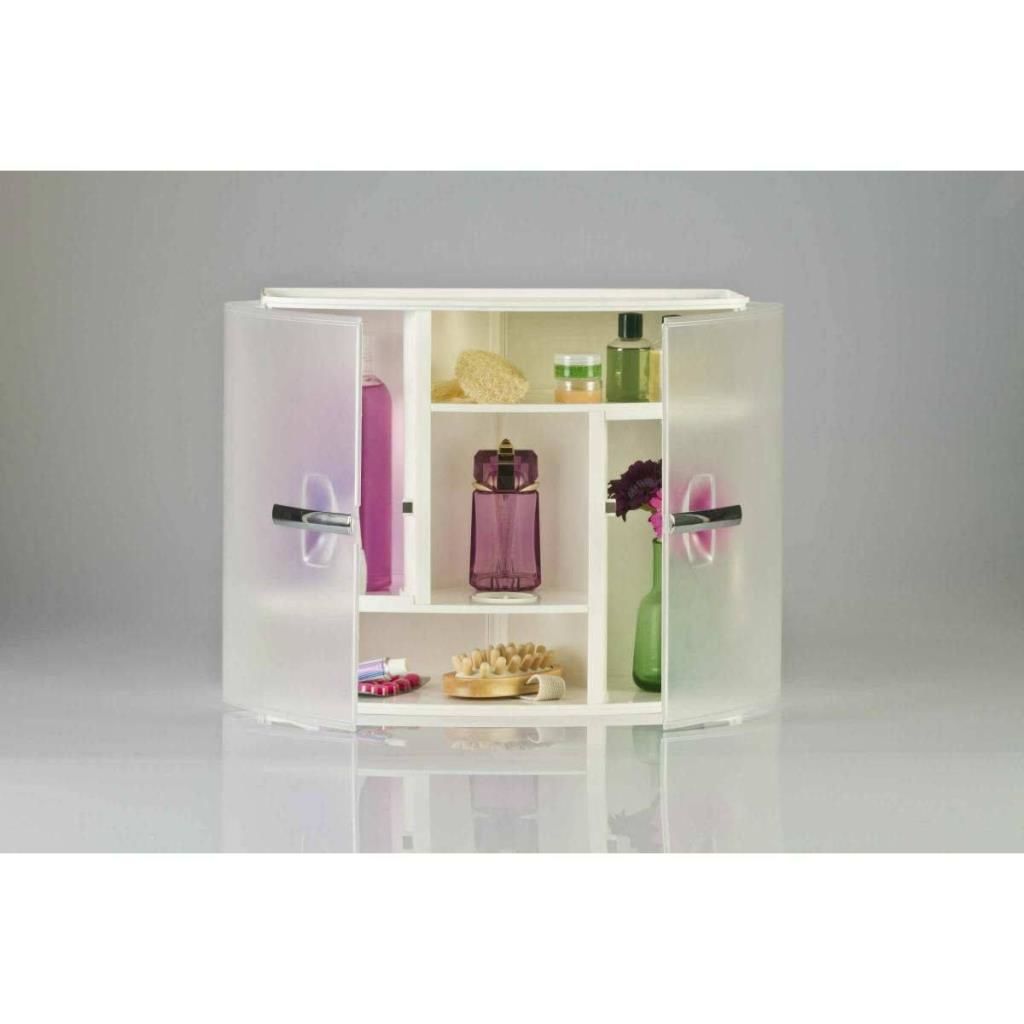 Primanova Lüx Şeffaf Banyo Ve Ecza Dolabı 094