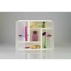 Primanova Lüx Şeffaf Banyo Ve Ecza Dolabı 094