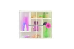 Primanova Lüx Şeffaf Banyo Ve Ecza Dolabı 094