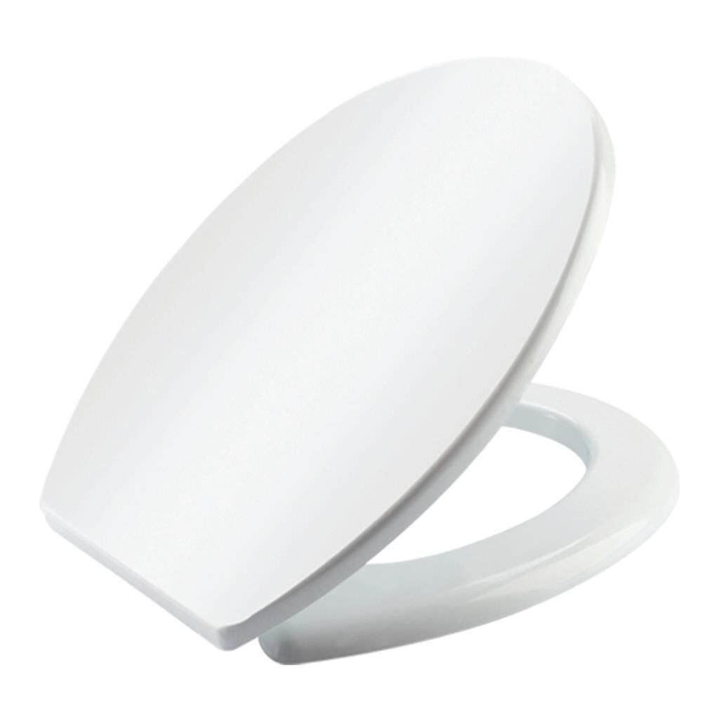 Klozet Kapağı Kırılmaz Klozet Kapağı Plastik Beyaz 204