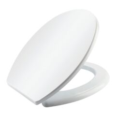 Klozet Kapağı Kırılmaz Klozet Kapağı Plastik Beyaz 204