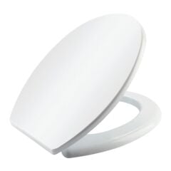 Klozet Kapağı Kırılmaz Klozet Kapağı Plastik Beyaz 204